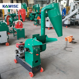 Moinho de Martelos Durável a Diesel para Moagem de Grãos de Milho – Equipamento Eficiente para Processamento de Ração Animal - Product Image 4