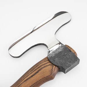 ที่ตัดฟืนเหล็กตีขึ้นรูป พร้อมด้ามไม้ สำหรับงานตัดฟืน DIY เกรดคุณภาพ - Product Image 2