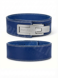 อุปกรณ์ออกกำลังกายเพื่อความปลอดภัยในการออกกำลังกาย บอดี้บิลดิ้ง สายรัดพยุงหลังแบบปรับได้ หนังวัวคุณภาพสูง สำหรับมืออาชีพ - Product Image 2