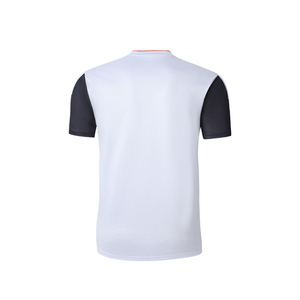 Maillot de pickleball imprimé à manches courtes pour homme, conçu sur mesure, respirant, séchage rapide, écologique, 100 % polyester - Product Image 2