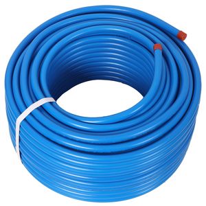 Tubo per Compressore d'Aria di Alta Qualità 1/2'' X 200ft, Kit Tubi PEX AL PEX Blu con Accessori - Product Image 2
