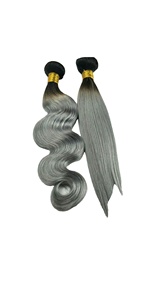 Paquete de Extensiones de Cabello Rubio con Cierre, Cabello Humano Virgen Natural Brasileño con Cierre - Product Image 6