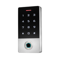 Contrôleur d'accès WiFi Tuya avec lecteur d'empreintes digitales, clavier autonome, lecteur de carte EM étanche