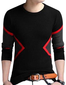 T-shirt à manches longues col rond pour hommes, Design exclusif, mode, Logo personnalisé, meilleure vente, couleur unie, qualité orientée vers l'exportation - Product Image 5