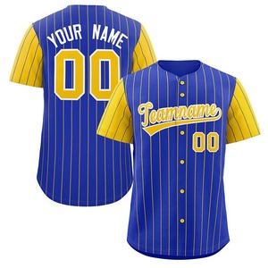 Maillot de baseball vintage le plus vendu, idéal pour le sport et les activités de plein air, en 100 % polyester, avec impression de logo personnalisée - Product Image 1