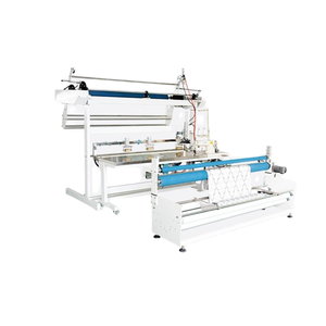เครื่องรีดผ้าม่านอัตโนมัติเต็มรูปแบบ <span class=keywords><strong>SJB</strong></span> 1.5KW 110-220V พร้อมฟังก์ชั่นรีดขอบผ้าด้านข้าง ใช้เข็มแบบซิงเกอร์ แรงดันลม 0.6MPA รับประกัน 1 ปี - Product Image 3