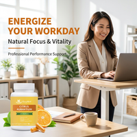 Complément alimentaire de haute qualité Kangherb OEM à marque privée, capsules de Citrus Aurantium pour adultes, soutien à l'équilibre hormonal