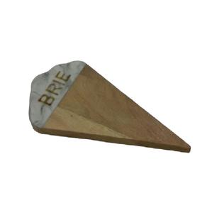 Tabla de cortar redonda sostenible para cocina, tabla de cortar redonda de madera con la mejor protección ambiental, tabla de cortar queso de madera - Product Image 5