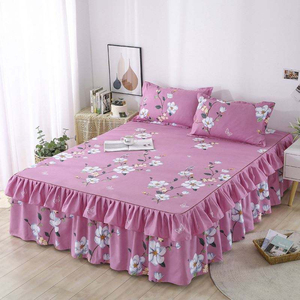 Ensemble de housse de couette matelassée couleur crème, rembourrage en polyester, utilisation hivernale, lavable en machine, hypoallergénique, respirant - Product Image 3