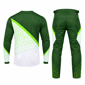 Ensemble de motocross sur mesure, fabriqué en usine, imprimé, respirant, séchage rapide, en cuir, grandes tailles, toutes saisons, vente en ligne - Product Image 2