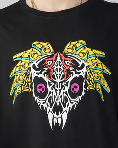 Camisetas Personalizadas de Alta Calidad, 100% Algodón, Estilo Vintage, Lavado Ácido, Tallas Grandes, Camisetas con Estampado Gráfico DTG para Hombre - Product Image 6