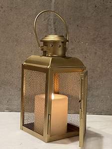 Faroles Marroquíes Elegantes de Metal y Vidrio con Lámpara de Farol y Portavelas Colgantes para Decoración del Hogar, Diwali, Eid, Navidad - Product Image 3