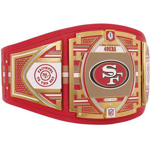 Réplica del cinturón de campeonato de los San Francisco 49ers Legacy - Product Image 5