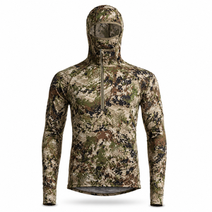 Chaqueta Unisex con Capucha, Sólida, de Manga Larga, con Forro de Poliéster y Nailon que Absorbe la Humedad, para Caza al Aire Libre en Invierno, para Adultos - Product Image 3