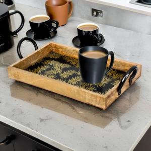 ถาดเคลือบฟันพร้อมถาดเคลือบฟันสำหรับโรงแรมถาดเคลือบฟันพร้อมพิมพ์ตกแต่ง - Product Image 2