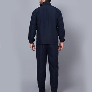 Conjunto Deportivo Unisex, Estampado Sólido, con Capucha, Cierre de Cremallera, Bolsillos Laterales, 100% Poliéster, Corte Holgado, Peso Medio, para Invierno - Product Image 6