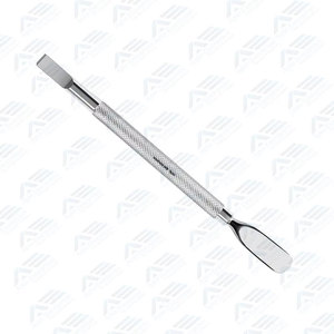 Manicure & Pedicure Set Cuticle Pusher Cutter Cuticle Remover Pushers Silver Stainless Steel Apto Enterprises Medic Instruments - Product Image 3