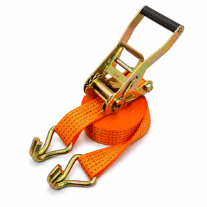 Sangle d'arrimage à cliquet de 25 mm à 100 mm, 800 kg à 10 tonnes, avec fabrication OEM, ODM, couleur personnalisée et longueur personnalisée - Product Image 6