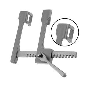 ชุดเครื่องมือผ่าตัดหน้าอกและศัลยกรรมลดน้ำหนัก ทำจากเหล็กกล้าไร้สนิมคุณภาพสูงระดับพรีเมียม สำหรับการผ่าตัดหน้าอกและช่องท้อง - Product Image 6