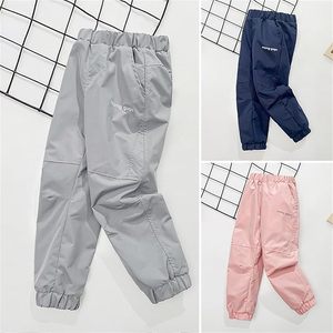 Boys Girls Snow <b>Pants</b> Waterproof Fleece <b>Lined</b> Ski <b>Pants</b> Kids Winter Hiking Trouser Sherpa Sweatpants Thicken Warm Joggers - Product Image 3