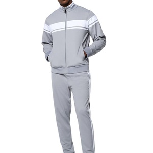 Best Seller <b>Men's</b> Tracksuit Set Crop Top Jogger Pants Matching Outfit Gym Yoga Wear <b>Stretchy</b> Fabric Wholesale Supplier - Product Image 1