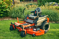 Cortadora de Césped Comercial Bad Boy Zero Turn de 60 Pulgadas con Motor Potente y Asiento Deluxe Confortable para Jardines Grandes