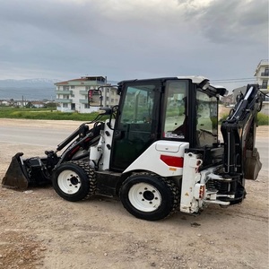 Powerful Hidromek HMK 62 SS Backhoe Loader With 0.35 M³ Loader Bucket And Strong Digging Capability For Construction Projects - Product Image 3