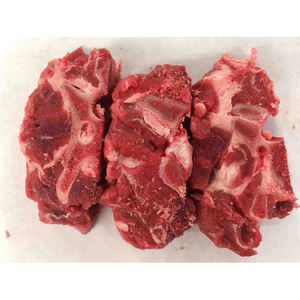 Carne de res halal congelada / Carne de res deshuesada a granel: hueso de res, hueso de nido, hueso de rodilla - Product Image 5
