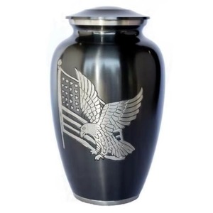Urnes funéraires uniques pour cendres humaines, avec finition émaillée, pour cendres d'adultes. - Product Image 5