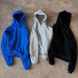 ชุดวอร์มออกกำลังกายแบบสวมใส่สบายสำหรับผู้ชายและผู้หญิง  รับผลิตตามแบบ OEM  ขายส่ง  ไซส์ใหญ่  ชุดออกแบบพิเศษ  ทรงหลวม - Product Image 3