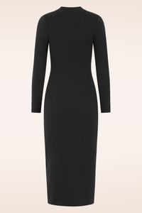 Robe polo boutonnée pour femme - Look sportif traditionnel - Bordure contrastée personnalisée - Vêtements d'été pour femmes - Product Image 2