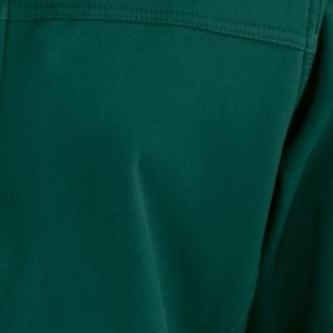 Chaqueta de Forro Polar Verde para Mujer, Cierre de Cremallera, Cuello Alto, Resistente al Viento, para Uso en Exteriores, Corte Regular, Material de Poliéster, Temporada de Otoño - Product Image 2