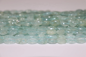 Wholesale Loose Gemstones <b>Aquamarine</b> Plain Beads Smooth Oval Cut Natural Gemstone in Various Shapes and Sizes - Product Image 3