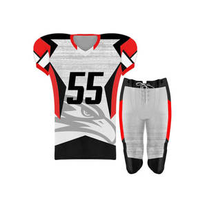 Wholesale Custom Logo and Designs American Football Uniforms <b>Sets</b> High Quality American Football Uniforms - Product Image 1