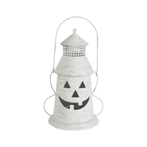 Lanterne citrouille en métal pour Halloween, décoration extérieure, luminaire fabriqué avec une étonnante maîtrise par HRCRAFTVERSE - Product Image 2