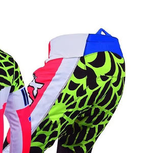 Conjunto de Jersey y Pantalones de Motocross con Logotipo Personalizado, Ropa Transpirable para Carreras de Motocicletas, Equipo Mx, Traje de Motocicleta, Uniformes - Product Image 5