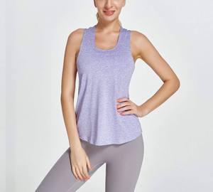 Débardeur athlétique pour femmes conçu pour l'entraînement, fabrication OEM ODM - Product Image 3