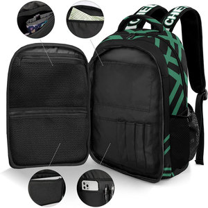 Waterproof Sublimated Custom Made Glitter Fabric <b>Backpack</b> Cheer And Dance Glitter Cheer <b>Backpack</b> Cheerleading Sports Bags - Product Image 4