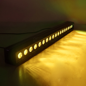 SHEHDS LED <b>Wall</b> Wash 18X18W RGBWAUV 6in1 Linear Stage <b>Wall</b> Wash <b>Light</b> for Church - Product Image 2