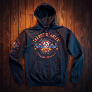 Sudadera con Capucha de Algodón Bordado para Hombre, Sudadera Informal Premium con Personalización OEM ODM - Product Image 5