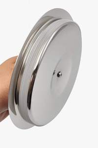 Cubetera de Acero Inoxidable de Diseño Moderno con Flores, Capacidad de 5L, para Enfriar Vino, Cerveza y Bebidas, Ideal para Hoteles y Restaurantes - Product Image 2