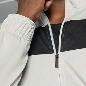 OEM Customized Design <b>Pullover</b> <b>Men</b> Polyester Tracksuit High Quality Casual Wear <b>Men</b> Polyester Tracksuit For Sale - Product Image 4