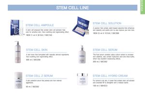 Ronas stem-cell coconut ampoule OEM Original Brand Female <b>Face</b> Serum Stem Gel GMP Certified Anti-Aging Anti-Wrinkle - Product Image 3