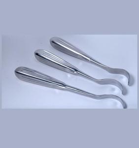 Elevadores periostales manuales CREGO de 8 pulgadas con extremo roma y serraciones, diseño Darrach y Hohmann, aprobados por CE ISO por Dentavex - Product Image 6
