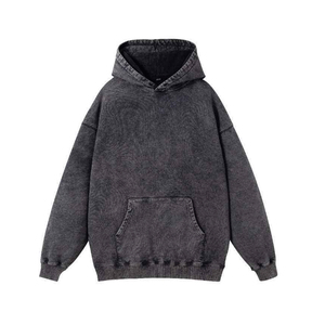 Custom Oversized <b>Hoodie</b> with Cotton French Terry <b>Hoodie</b>, Fashion <b>Hoodie</b> for Boutique Clothing Brands - Product Image 6