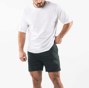 High Performance Athletic <b>Shorts</b> for <b>Men</b> Pockets <b>Elastic</b> <b>Waistband</b> Quick Dry Fabric <b>Men's</b> Fitness <b>Shorts</b> - Product Image 2