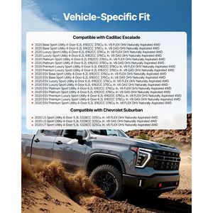 2 Pezzi Cuscinetto Mozzo Ruota Anteriore per Cadillac Escalade 2020 Base, Platinum, Premium, Luxury, Sport Utility - Product Image 3