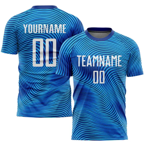 ชุดเสื้อฟุตบอลฤดูหนาวแบบซับลิเมชั่นสั่งทำพิเศษ 100% โพลีเอสเตอร์ ทรงปกติ สีดำ แขนสั้น ระบายเหงื่อได้ดี สำหรับทุกเพศ ทุกวัย พร้อมปักชื่อทีม - Product Image 3