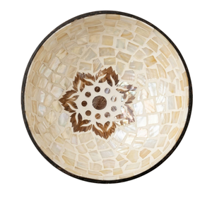 <b>Coconut</b> <b>shell</b> bowl showcasing natural carved lines eco friendly material refined surface for kitchen settings - Product Image 2