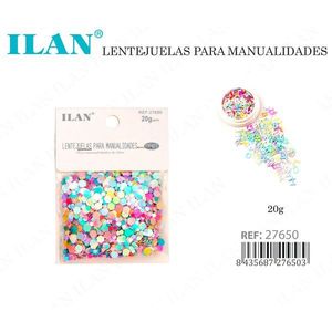 Paillettes ILAN 20g Multicolore per Lavori Artigianali - Product Image 3